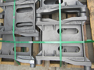 Complex custom castings geometries